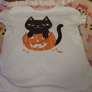 Cat and Jack Halloween t shirt